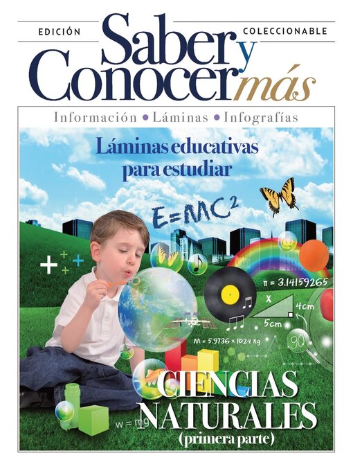 Cover image for Saber y conocer más